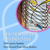 sarah hall masterclass with grand river glassworks and the clay and glass gallery