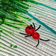 Load image into Gallery viewer, Fused Glass Lady Bug