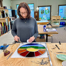 Load image into Gallery viewer, 2-Day Lead Came Workshop, Sep 20 &amp; 21, with Jennifer Stearns
