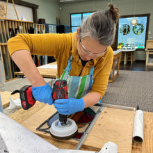 Load image into Gallery viewer, 2-Day Lead Came Workshop, Sep 20 &amp; 21, with Jennifer Stearns
