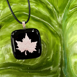 Oh Canada! Fused Glass Pendants