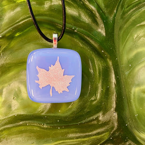 Oh Canada! Fused Glass Pendants