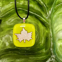Load image into Gallery viewer, Oh Canada! Fused Glass Pendants
