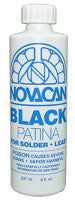 Novacan Black Patina for Solder/Lead