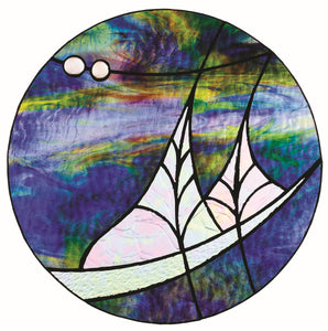 INTERMEDIATE & ADVANCED STAINED GLASS WORKSHOPS | THURSDAY THERAPY | SEP TO NOV 2023