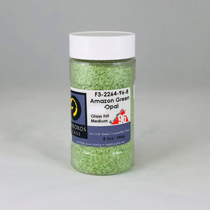 Frit, Amazon Green Opal, 2264-96-8