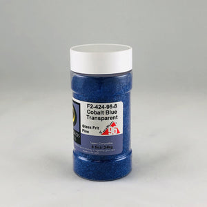 Frit, Cobalt Blue Transparent, 424-96-8