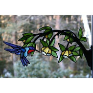 Hummingbird Kit, Window Frame Birds