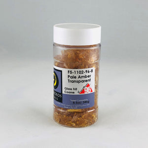 Frit, Pale Amber Transparent, 1102-96-8
