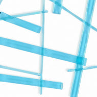 SKY BLUE TRANSPARENT, Noodle & Stringer, 5331-F