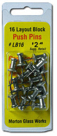 LB16 Push Pins