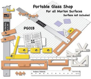 Portable Glass Shop w. 15" Bar
