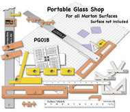 Portable Glass Shop w. 15
