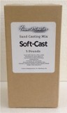 Soft-Cast Sand Casting Mix, 5 lb, Fuse Master Product