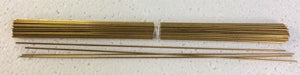 Small Inner Rod, Brass, 12"