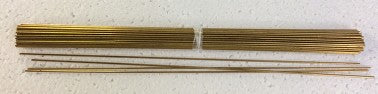 Small Inner Rod, Brass, 12