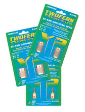 Load image into Gallery viewer, 3/4&quot; Twofers Glass Grinding Bits, 600, Ultra Fine Grit
