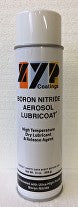 ZYP boron nitride mold release spray